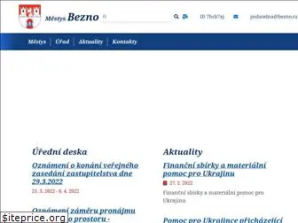 bezno.cz