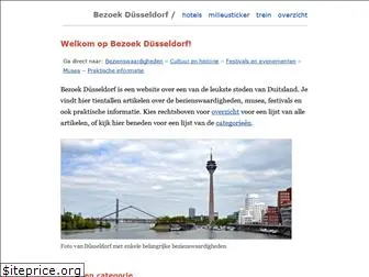 bezoekdusseldorf.nl