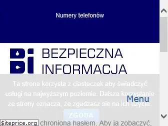 bezpiecznainformacja.pl