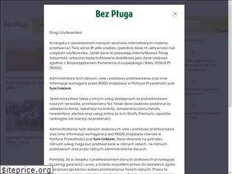 bezpluga.pl