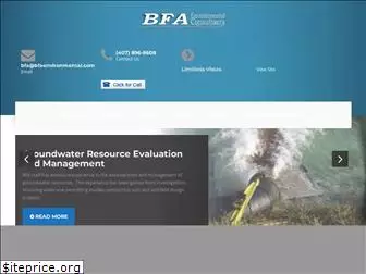 bfaenvironmental.com