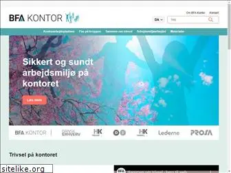 bfakontor.dk