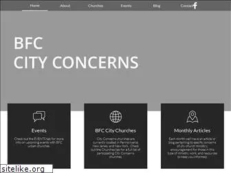 bfccityconcerns.org