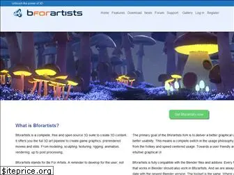 bforartists.de