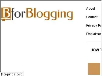 bforblogging.com