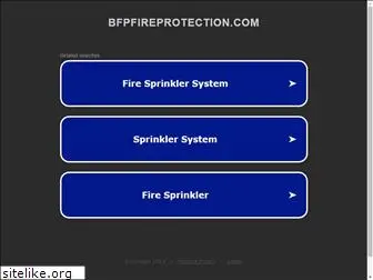 bfpfireprotection.com