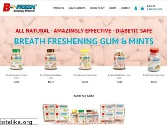 bfreshgum.com