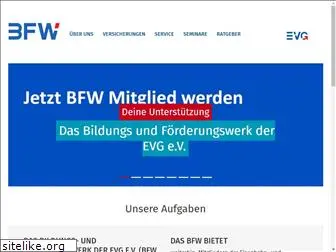 bfw-evg.de