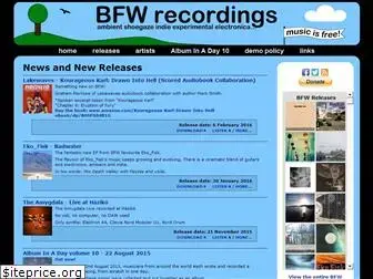 bfwrecordings.com