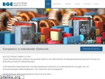 bg-electronic.de