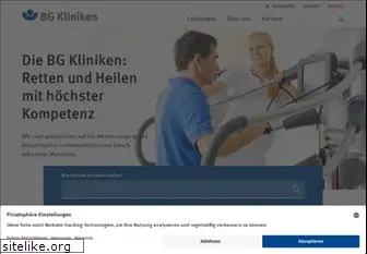 bg-kliniken.de