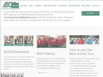 bgagolf.org