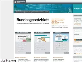 bgblportal.de