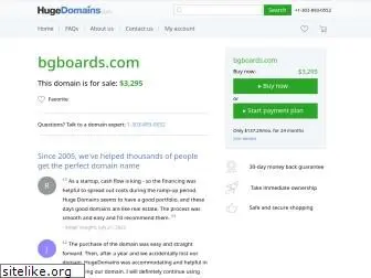 bgboards.com