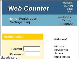 bgcounter.com