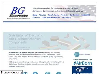 bgelectronics.com