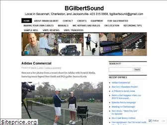 bgilbertsound.com