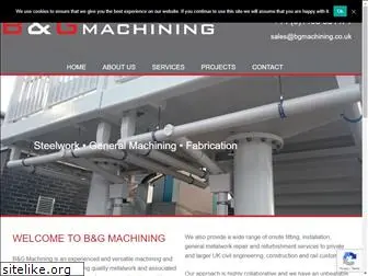bgmachining.co.uk