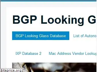 bgplookingglass.com