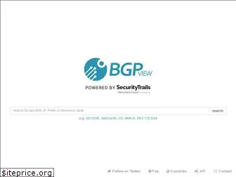 bgpview.io