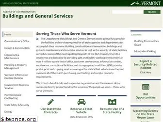 www.bgs.vermont.gov website price