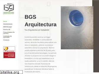 bgsarquitectura.es