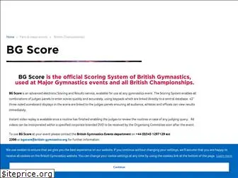 bgscore.co.uk