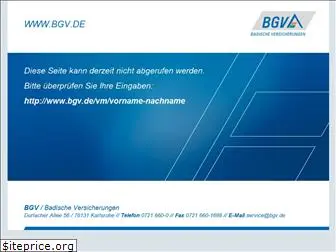 bgv-agenturen.de