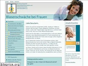 bgv-blasenschwaeche.de