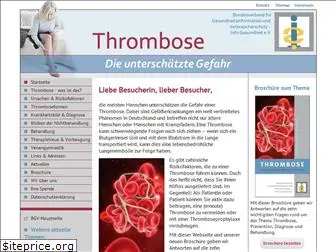 bgv-thrombose.de