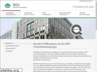 bgv-unternehmensgruppe.de