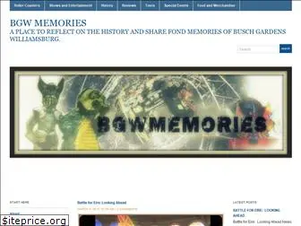 bgwmemories.com