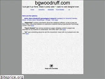 bgwoodruff.com