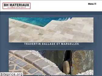 bh-materiaux.com