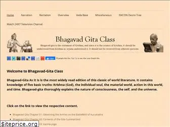 bhagavadgitaclass.com