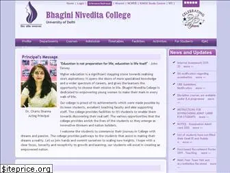 bhagininiveditacollege.in