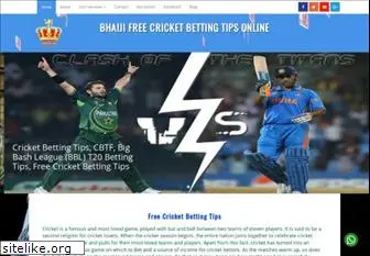 bhaijicricketbettingtips.com