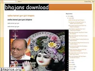 bhajansdownload.blogspot.com