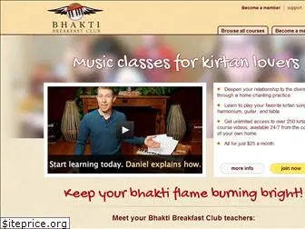 bhaktibreakfastclub.com