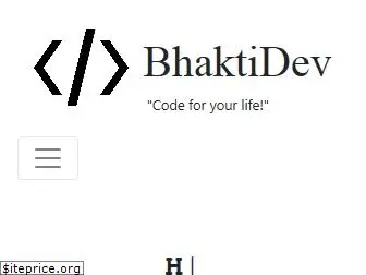 bhaktidev.com