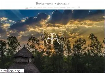 bhaktivedantaacademy.com