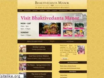 bhaktivedantamanor.co.uk