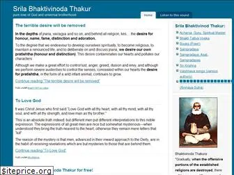 bhaktivinoda.com