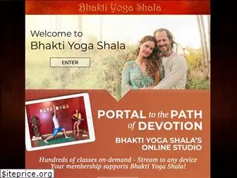 bhaktiyogashala.com