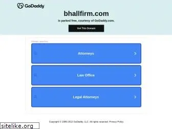 bhallfirm.com