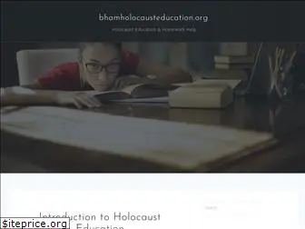 bhamholocausteducation.org