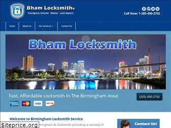 bhamlocksmith.com