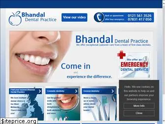 bhandaldentalpractices.co.uk