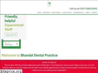 bhandaldentistry.co.uk