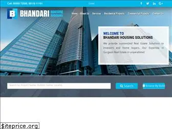 bhandarihousing.com